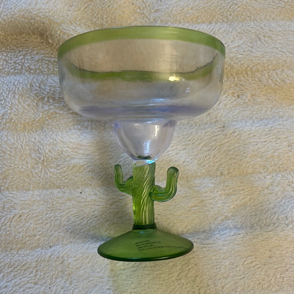 A cactus maragita glass